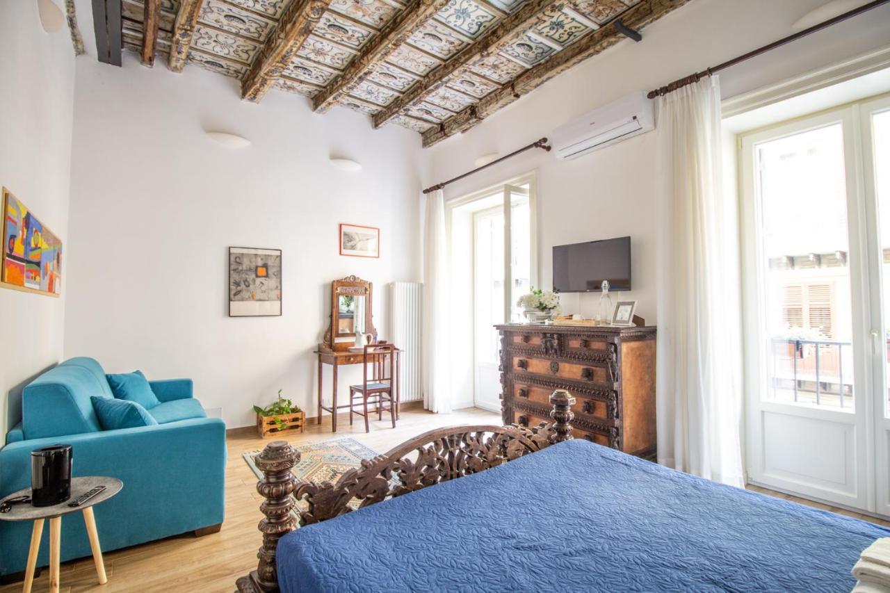 팔레르모 Palazzo Ragusi - Locazioni Turistiche B&B 외부 사진