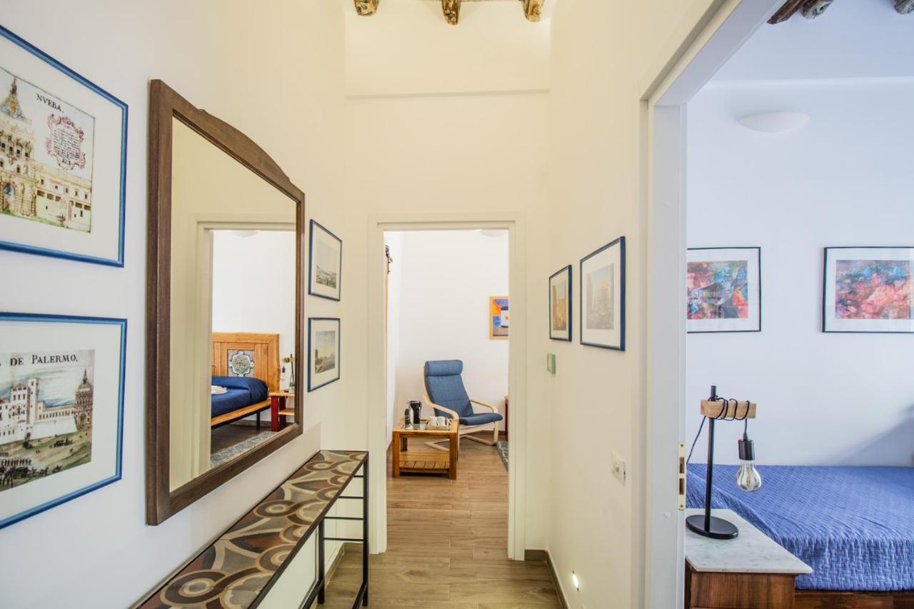 팔레르모 Palazzo Ragusi - Locazioni Turistiche B&B 외부 사진