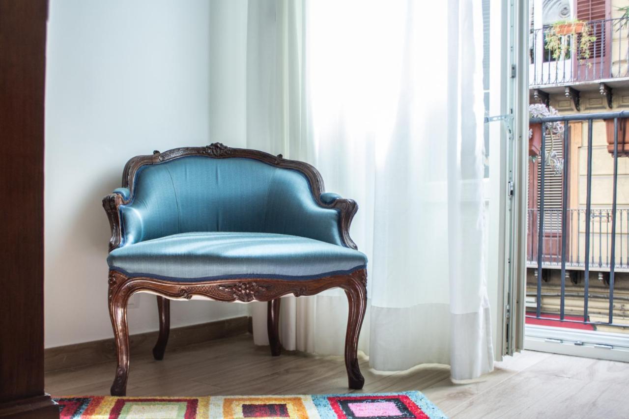 팔레르모 Palazzo Ragusi - Locazioni Turistiche B&B 외부 사진