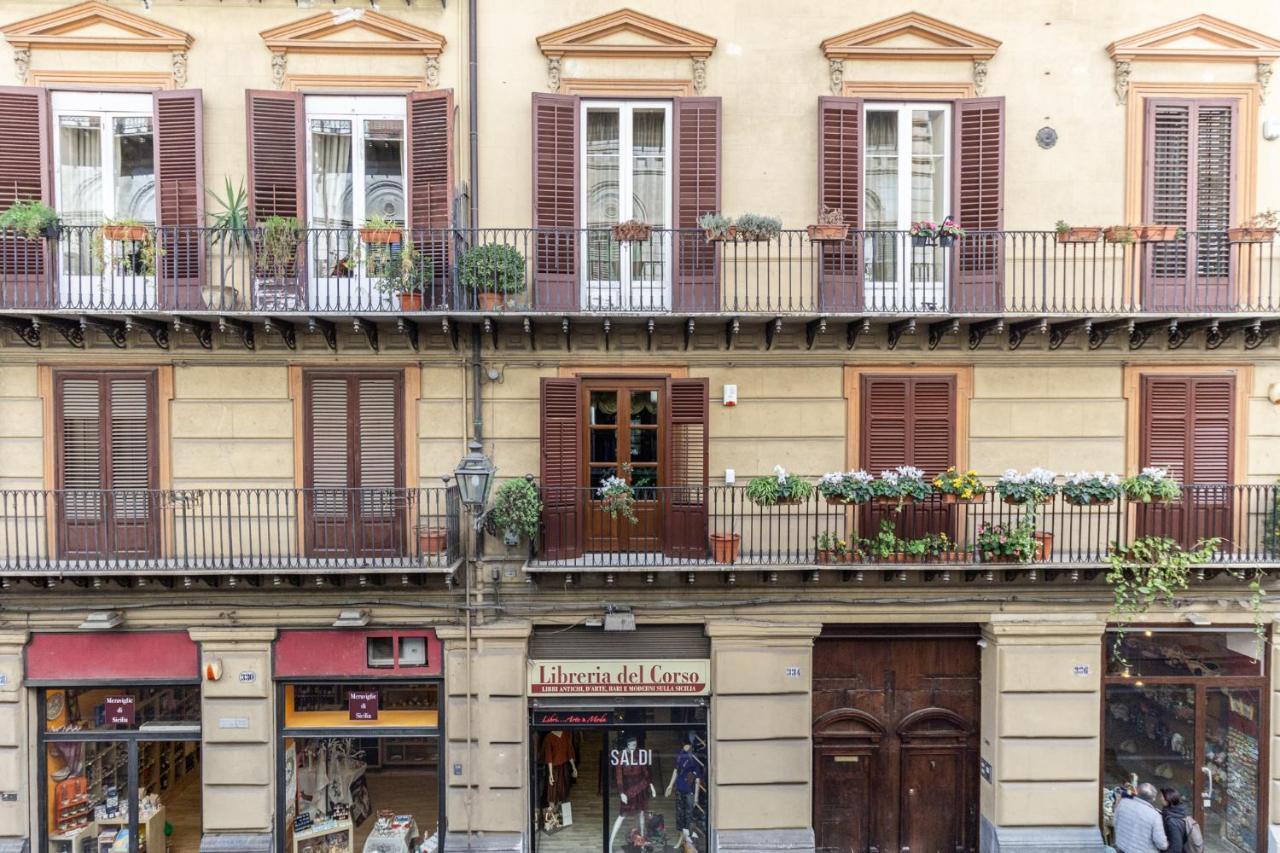 팔레르모 Palazzo Ragusi - Locazioni Turistiche B&B 외부 사진