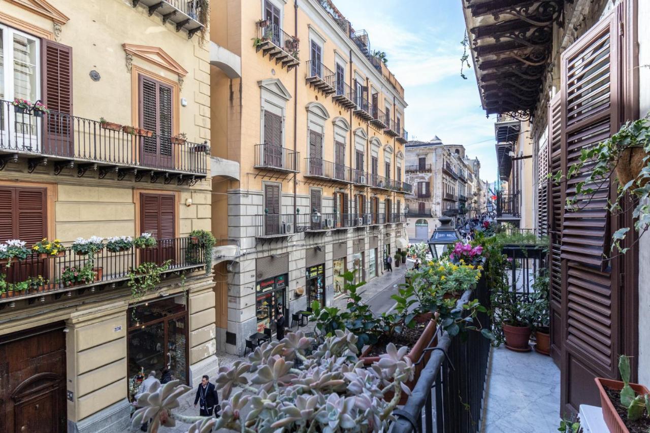 팔레르모 Palazzo Ragusi - Locazioni Turistiche B&B 외부 사진