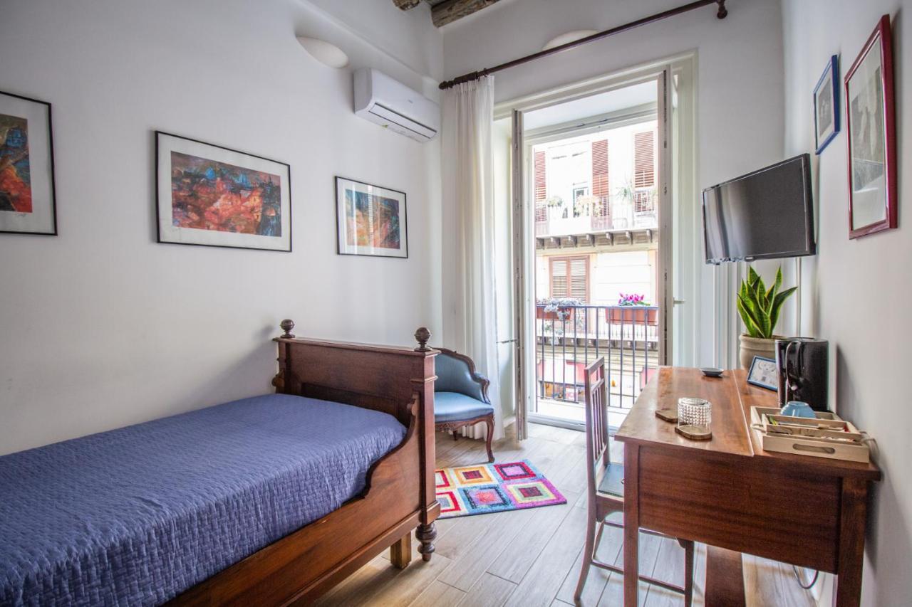 팔레르모 Palazzo Ragusi - Locazioni Turistiche B&B 외부 사진